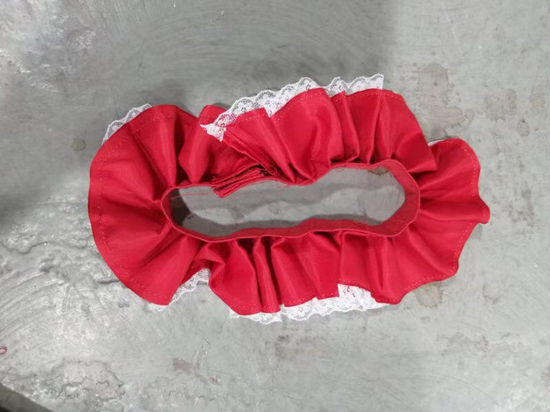 Adult Clown Costume Red And White Striped Dress with Party Hat Halloween Outfit